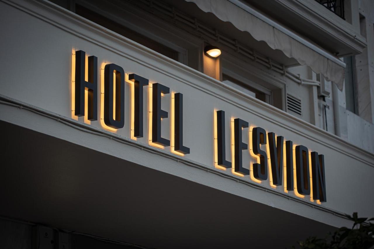 Lesvion Hotel Mytilíni Exterior foto